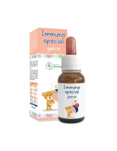 ImmunoSpecial Gocce Integratore Difese Immunitarie Bambini 20 ml